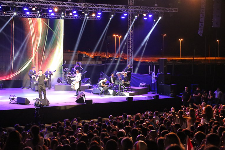 Fares Karam at Beirut Holidays